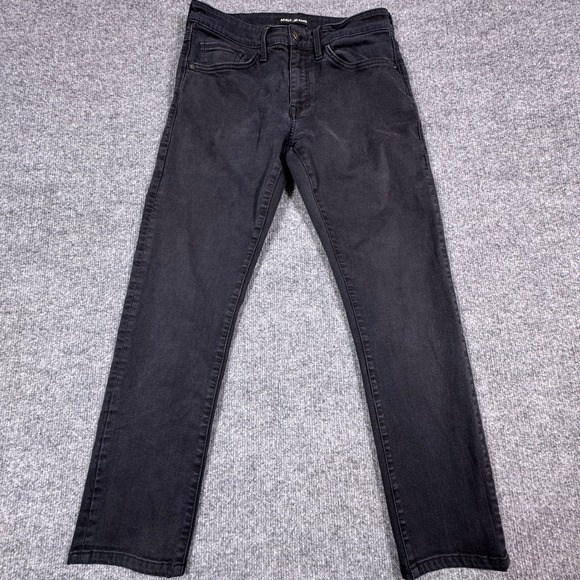 Mavi Other - Mavi Jake‎ Slim Leg Black Jeans Mens 31x31 Tencel Stretch Denim
